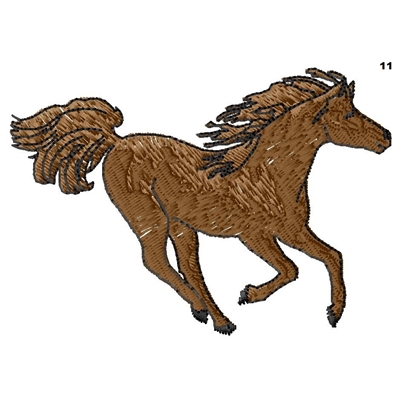 Galloping Pony 11
